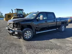 Salvage trucks for sale at Mcfarland, WI auction: 2013 Chevrolet Silverado K3500 LTZ