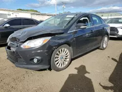 Ford salvage cars for sale: 2012 Ford Focus Titanium