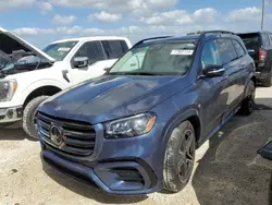 Salvage vehicles for parts for sale at auction: 2024 Mercedes-Benz GLS 450 4matic