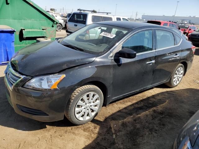 2015 Nissan Sentra S