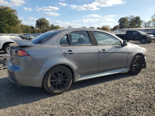 2017 Mitsubishi Lancer ES