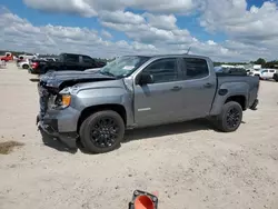 Salvage cars for sale at Houston, TX auction: 2021 GMC Canyon Elevation