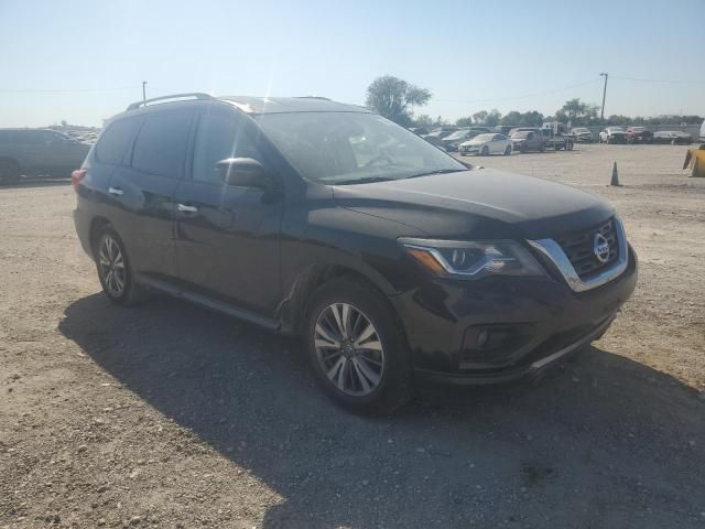 2019 Nissan Pathfinder S