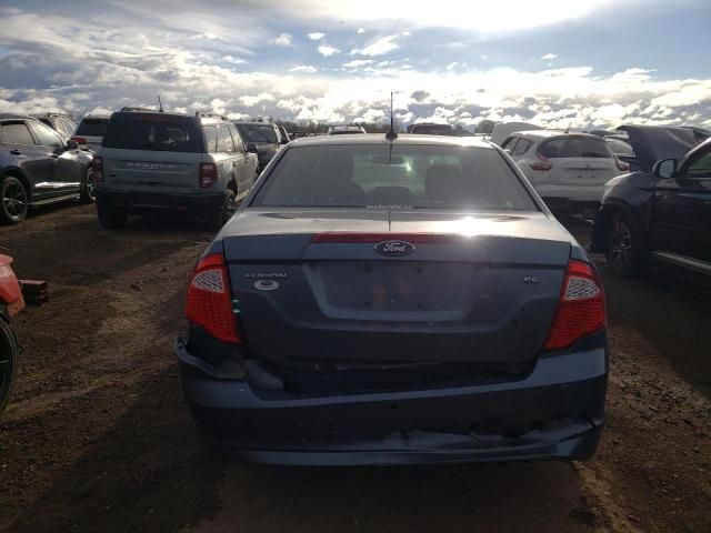 2012 Ford Fusion SE