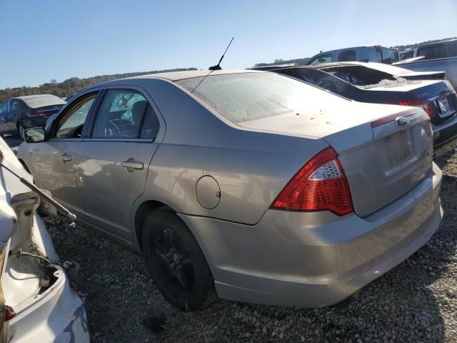 2010 Ford Fusion SE