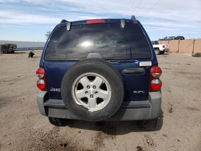 2007 Jeep Liberty Sport