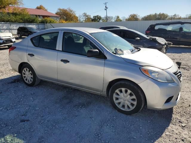 2014 Nissan Versa S