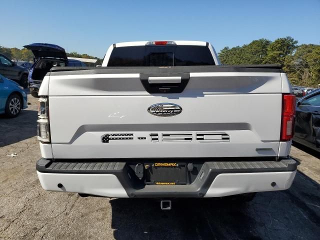 2018 Ford F150 Supercrew