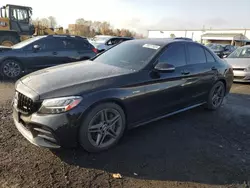 Mercedes-Benz Vehiculos salvage en venta: 2019 Mercedes-Benz C 43 AMG