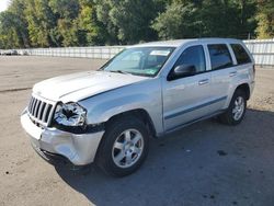 Salvage cars for sale at Glassboro, NJ auction: 2008 Jeep Grand Cherokee Laredo