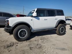 Salvage cars for sale at Indianapolis, IN auction: 2024 Ford Bronco Outer Banks