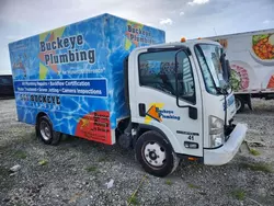 Salvage trucks for sale at Homestead, FL auction: 2019 Isuzu NPR HD