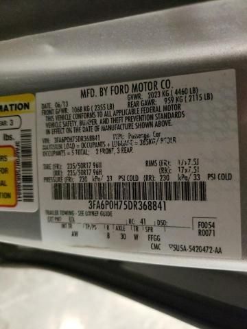 2013 Ford Fusion SE