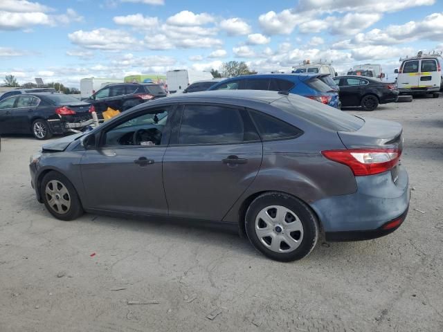 2014 Ford Focus S