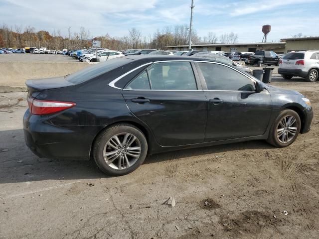 2017 Toyota Camry LE