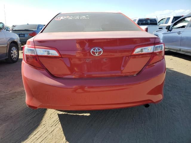 2012 Toyota Camry Base