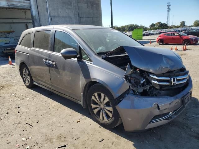 2015 Honda Odyssey EXL