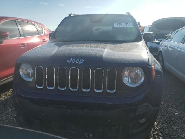 2018 Jeep Renegade Latitude