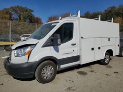 Salvage trucks for sale at Waldorf, MD auction: 2019 Ford Transit T-350