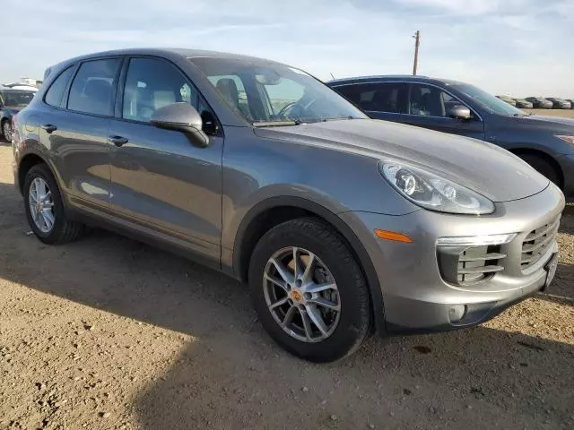 2016 Porsche Cayenne