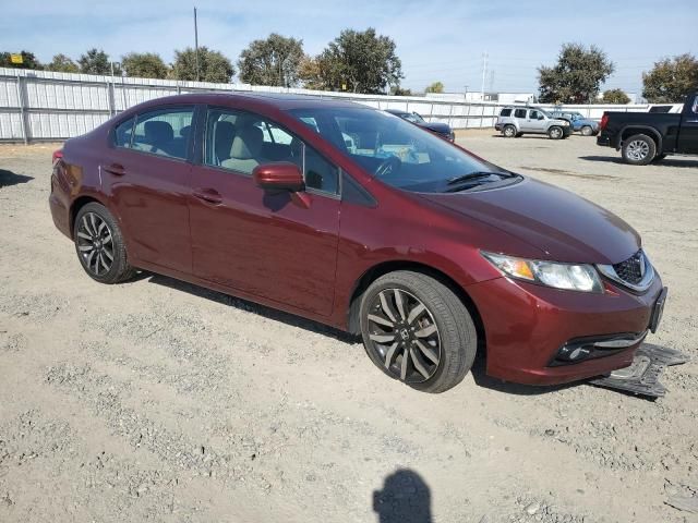 2014 Honda Civic EXL