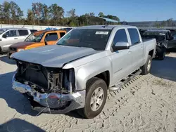 2017 Chevrolet Silverado C1500 LT en venta en Spartanburg, SC