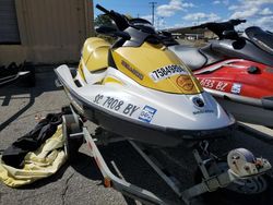 Salvage boats for sale at Gaston, SC auction: 2007 Seadoo Bombardier