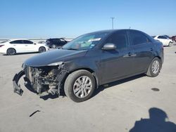 Salvage cars for sale at Wilmer, TX auction: 2013 KIA Forte EX