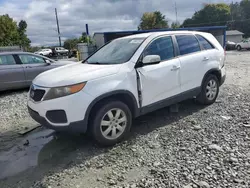 KIA Sorento Vehiculos salvage en venta: 2011 KIA Sorento Base