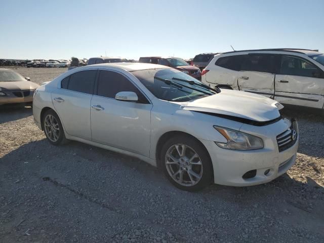 2014 Nissan Maxima S