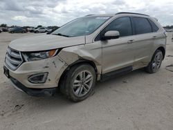 Ford salvage cars for sale: 2018 Ford Edge SEL