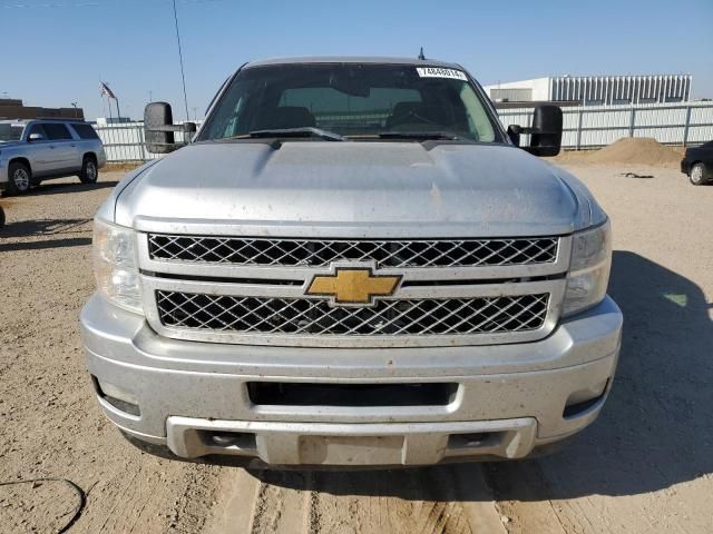 2012 Chevrolet Silverado K2500 Heavy Duty LT