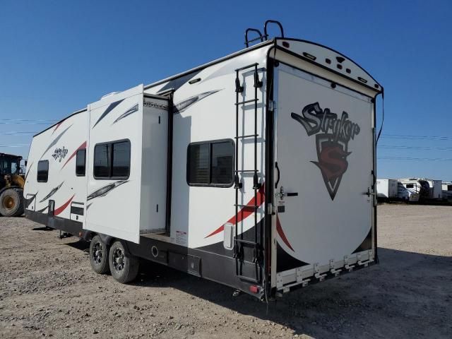 2016 Cruiser Rv Stryker