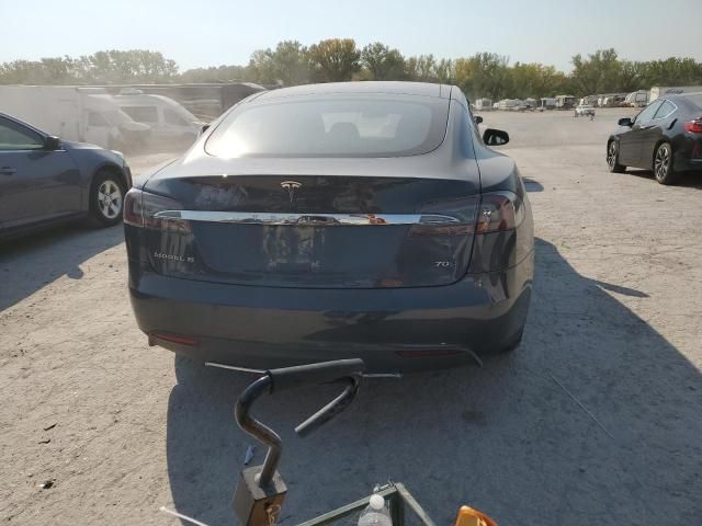 2015 Tesla Model S 70D