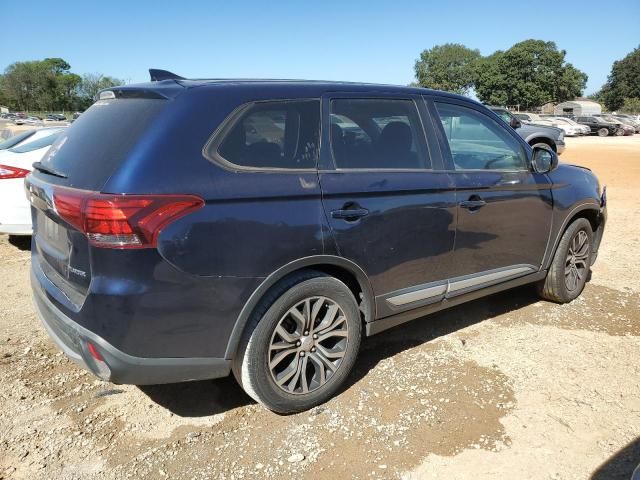 2017 Mitsubishi Outlander ES