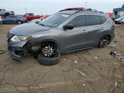 Nissan salvage cars for sale: 2018 Nissan Rogue S