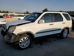 Honda Vehiculos salvage en venta: 2006 Honda CR-V EX