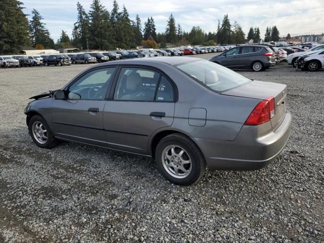 2005 Honda Civic DX VP