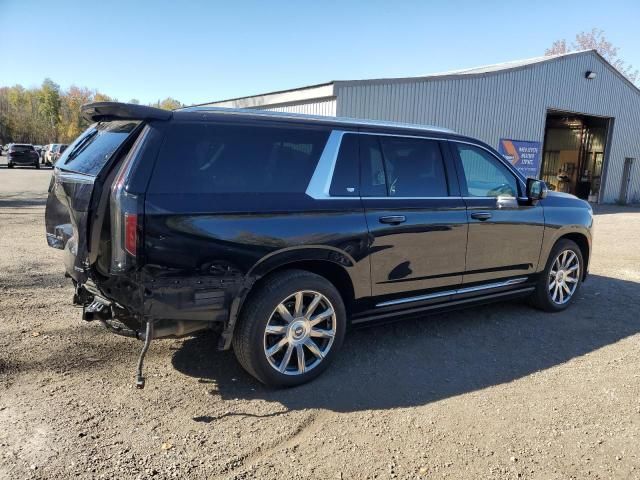 2023 Cadillac Escalade ESV Premium Luxury Platinum