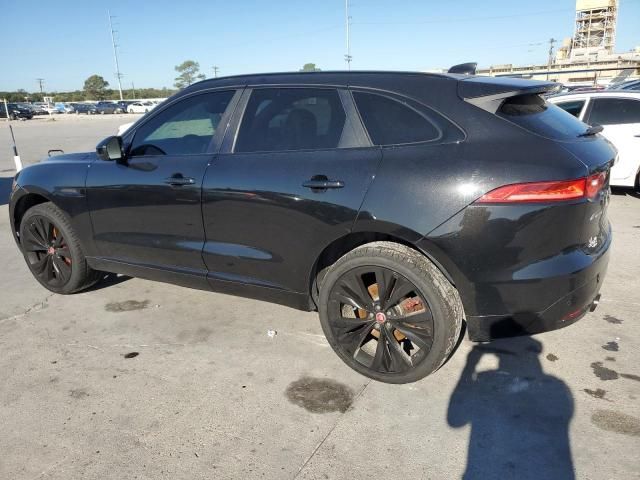 2017 Jaguar F-PACE S