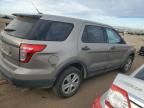 2013 Ford Explorer Police Interceptor