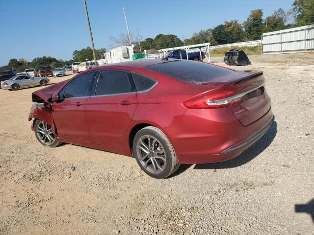 2017 Ford Fusion SE