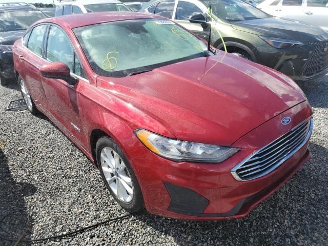 2019 Ford Fusion SE