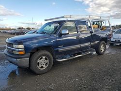 Salvage cars for sale at Eugene, OR auction: 1999 Chevrolet Silverado K1500