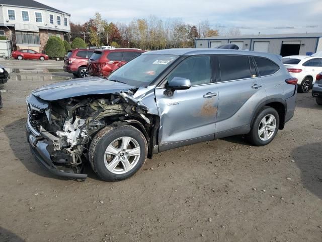 2020 Toyota Highlander Hybrid LE