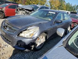 Infiniti Vehiculos salvage en venta: 2012 Infiniti G37 Base