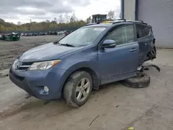 Salvage cars for sale at Duryea, PA auction: 2013 Toyota Rav4 XLE