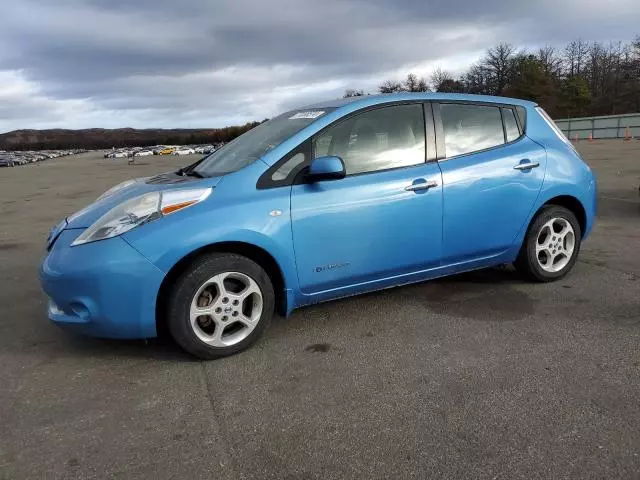 2012 Nissan Leaf SV