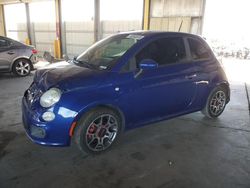 Fiat 500 salvage cars for sale: 2013 Fiat 500 Sport