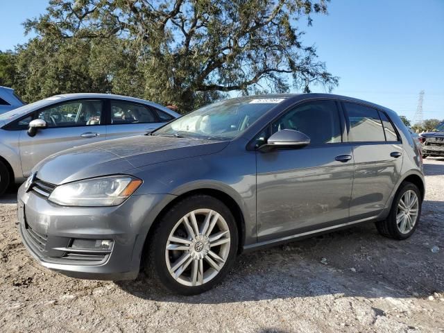 2015 Volkswagen Golf TDI